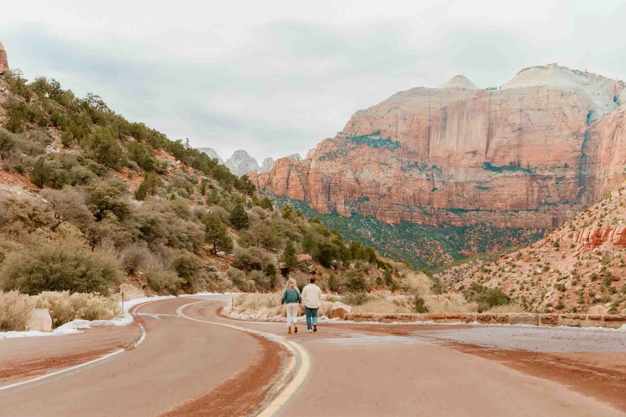 	
Zion National Park Utah | Engagement and Elopement Photographer | Vola Via Studio