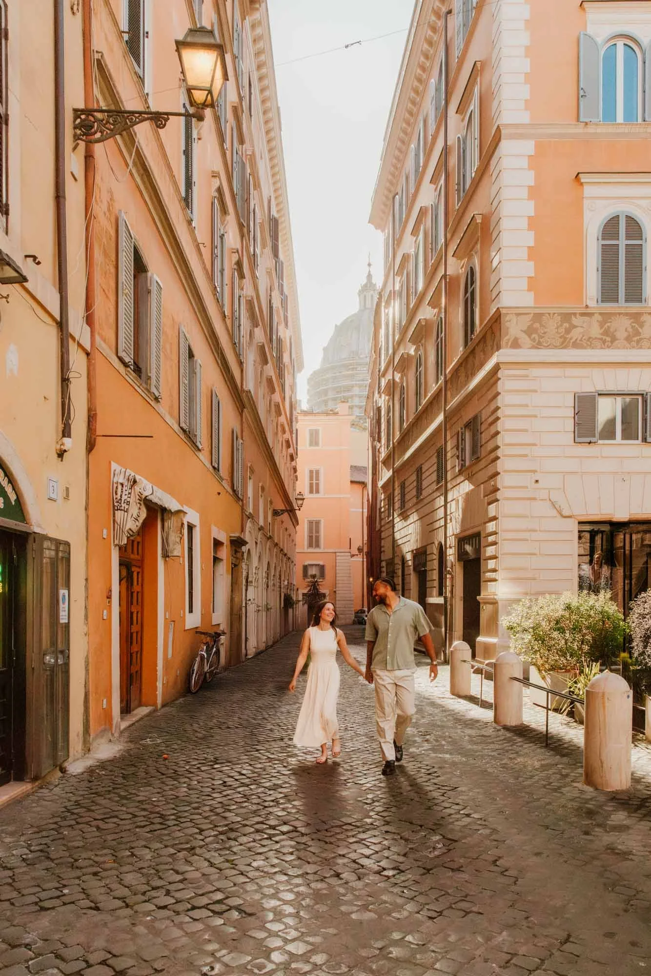 Rome Italy | Engagement and Elopement Photographer | Vola Via Studio