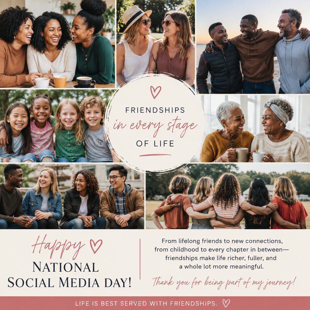 Happy National Friendship Day !