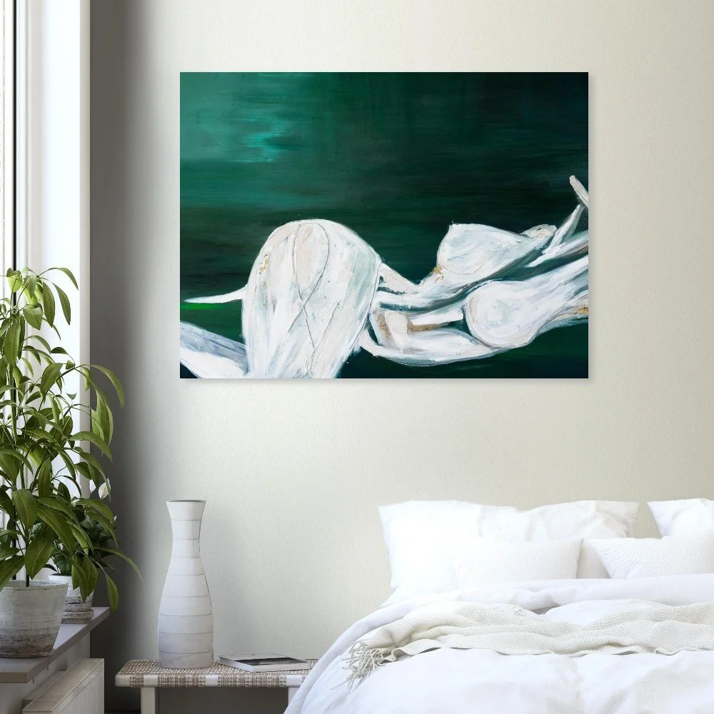 Ms Green Bean Print