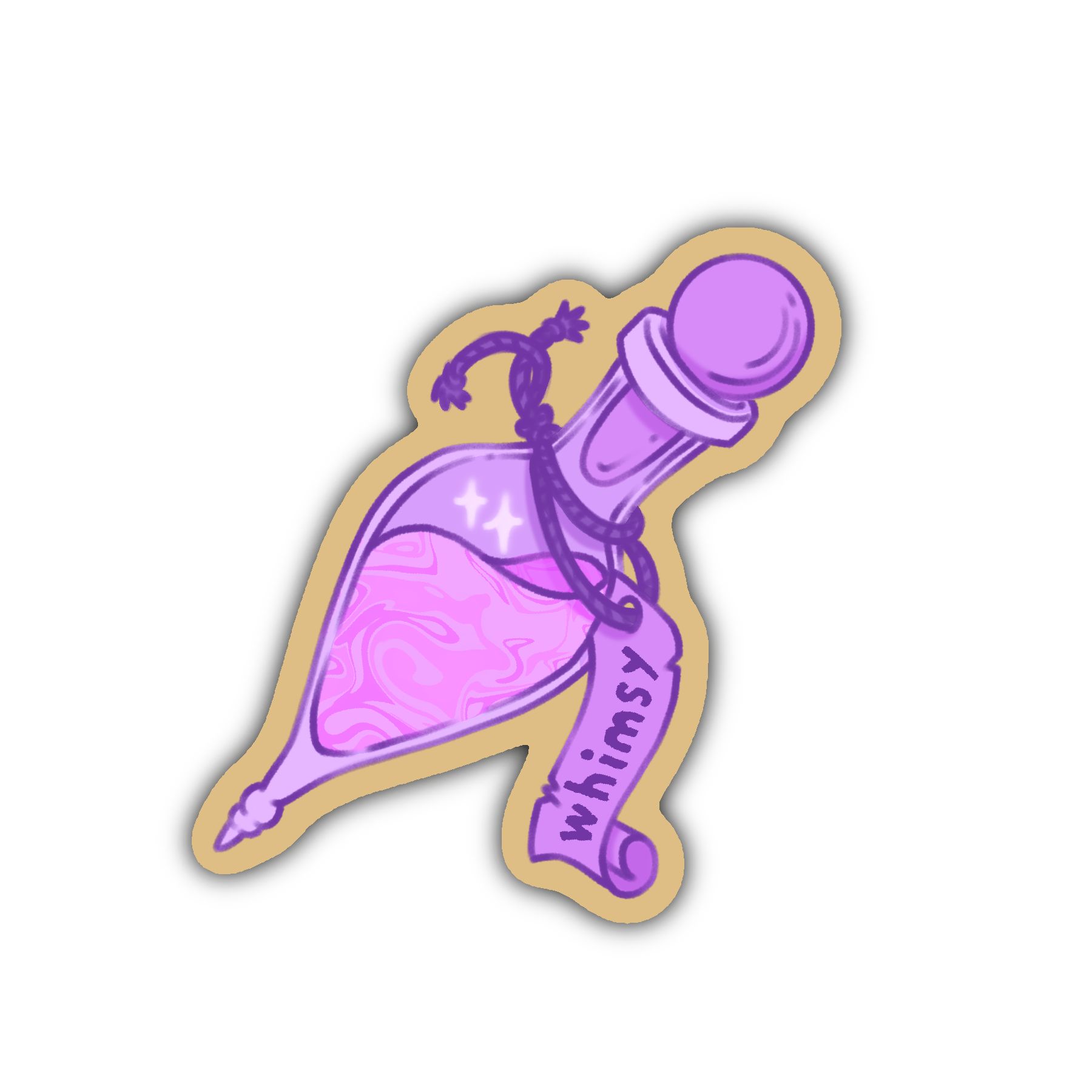 Whimsy Potion Sticker