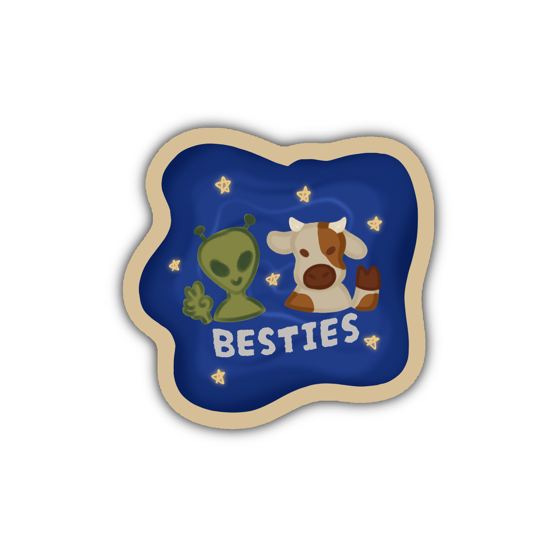 Cosmic Besties Sticker