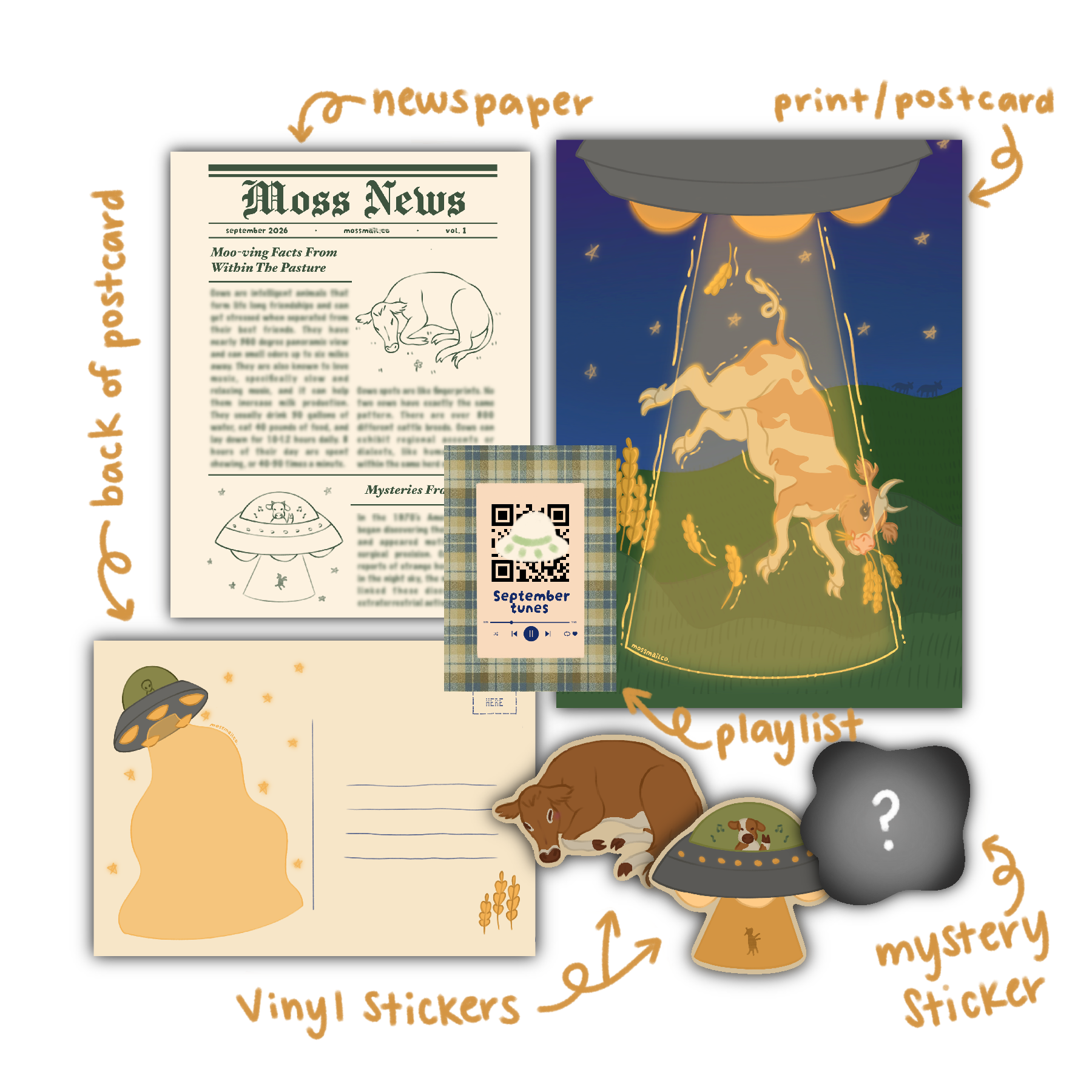 Monthly Mail Club