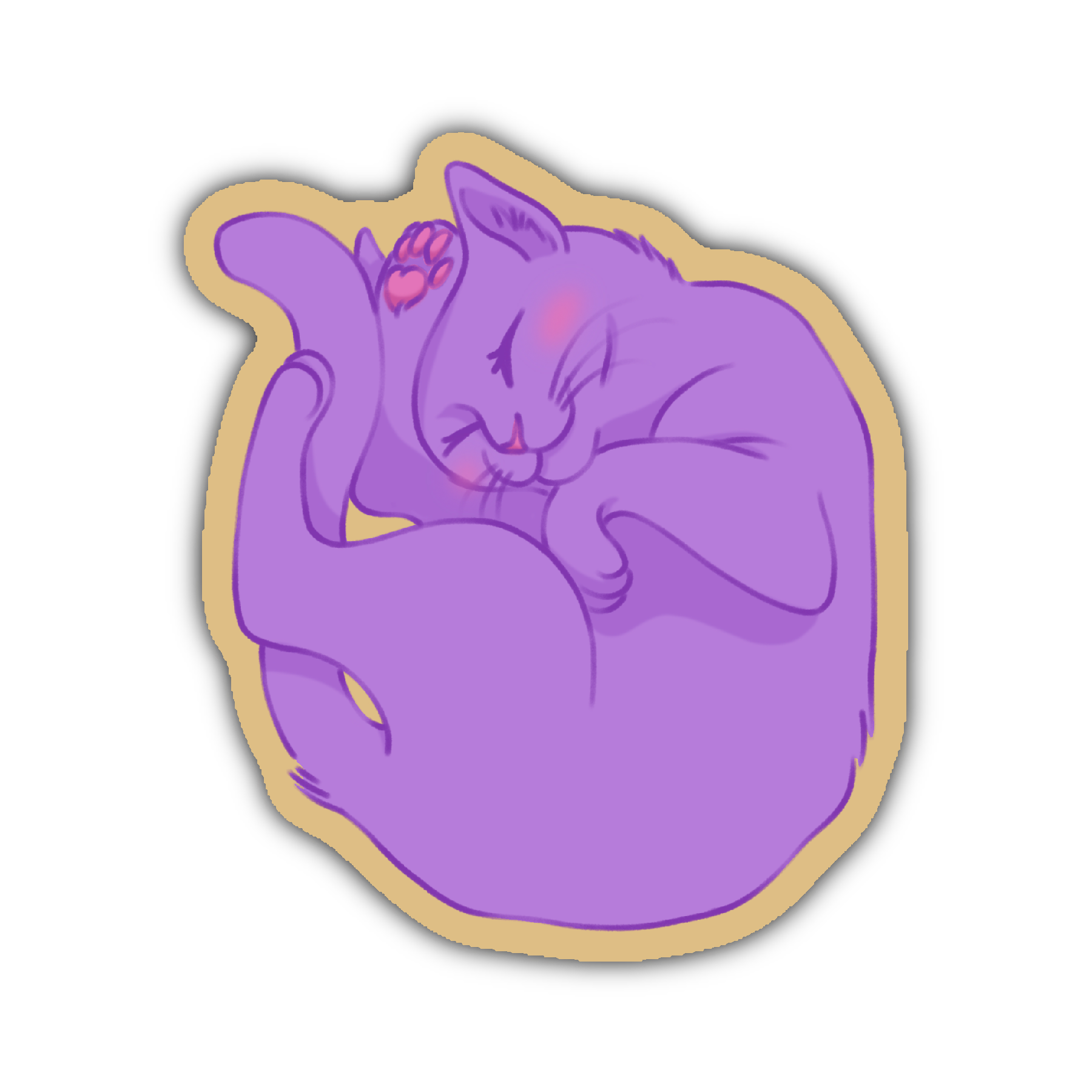 Familiar Sticker
