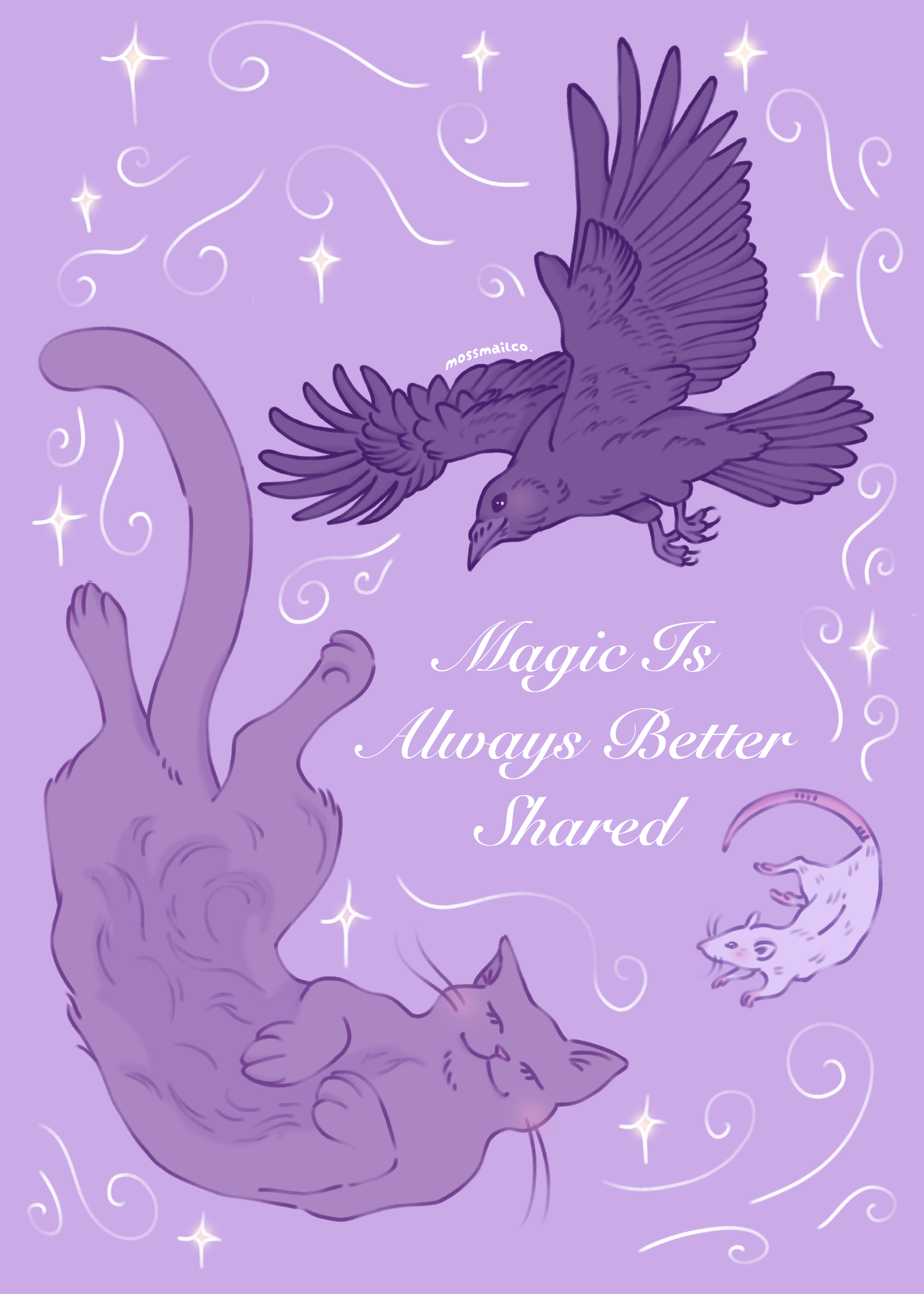 Magical Postcard/Print