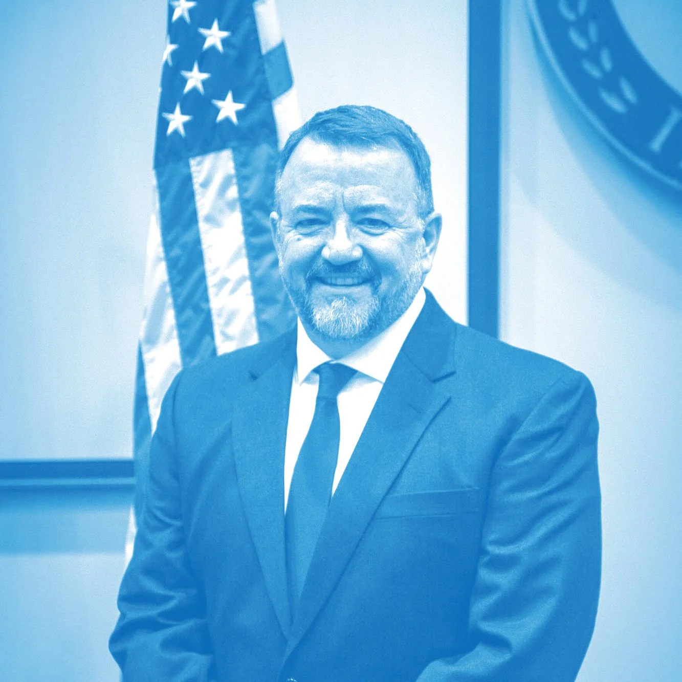 Portrait of Mayor Mike Pavey