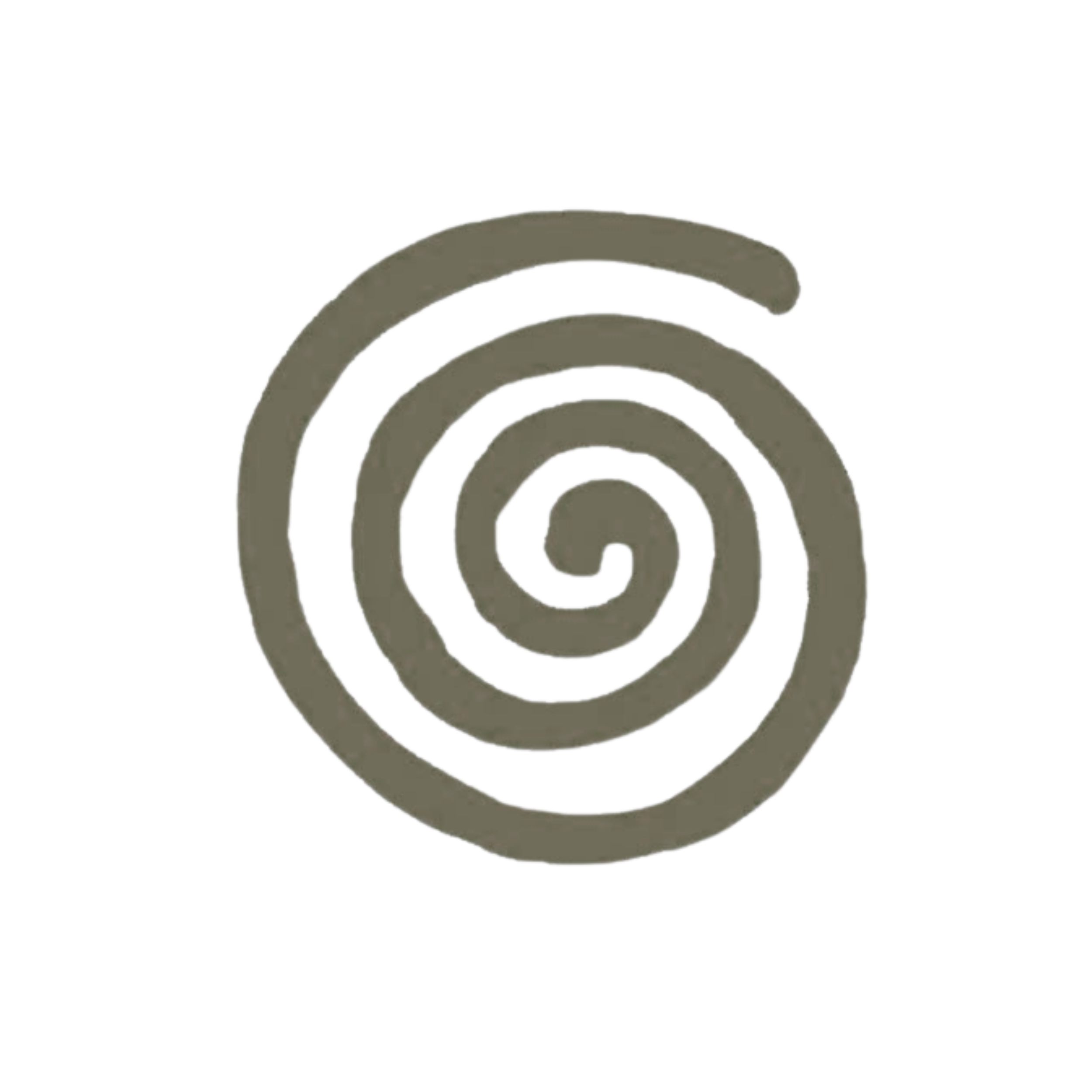 Image of a spiral logo design.