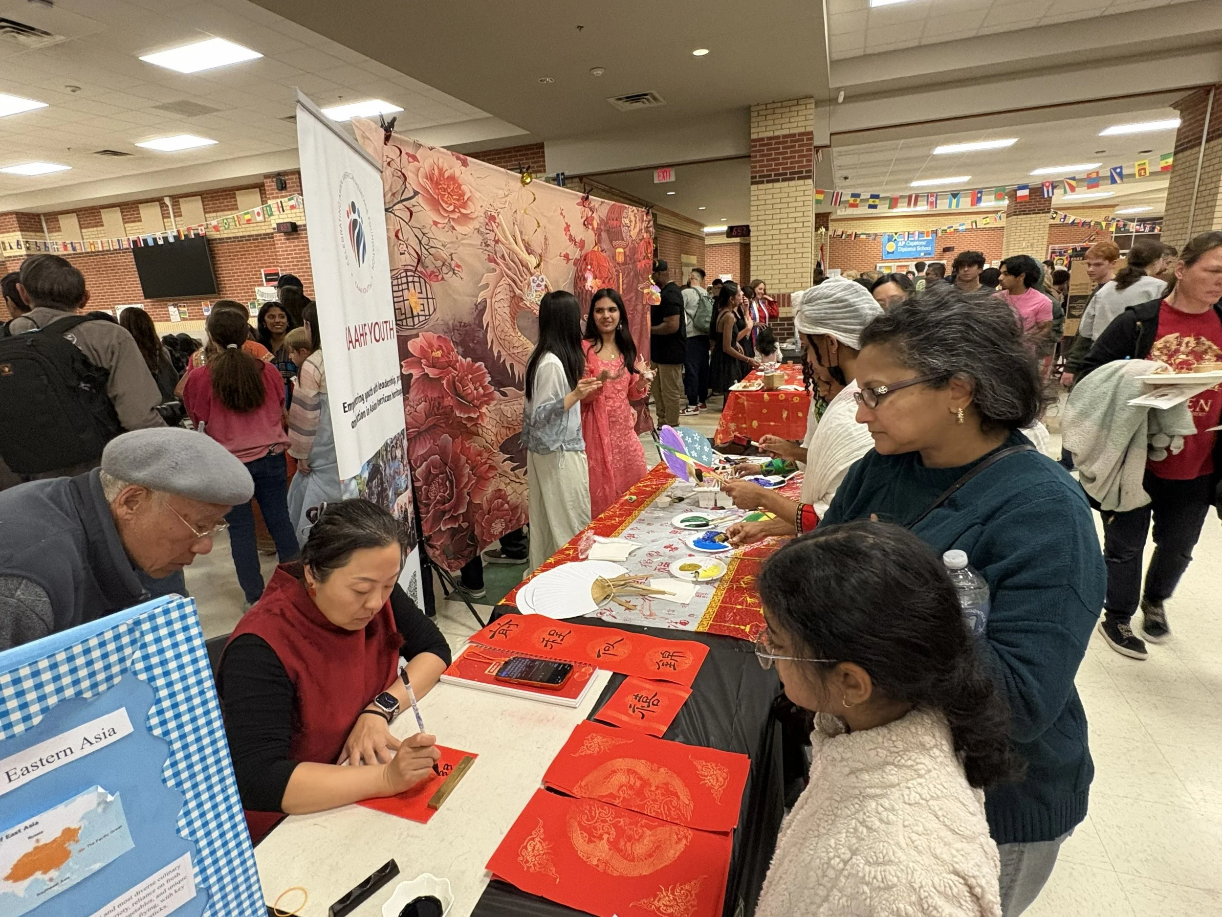 CAAHF Youth Taste of Culture Victoria Wong