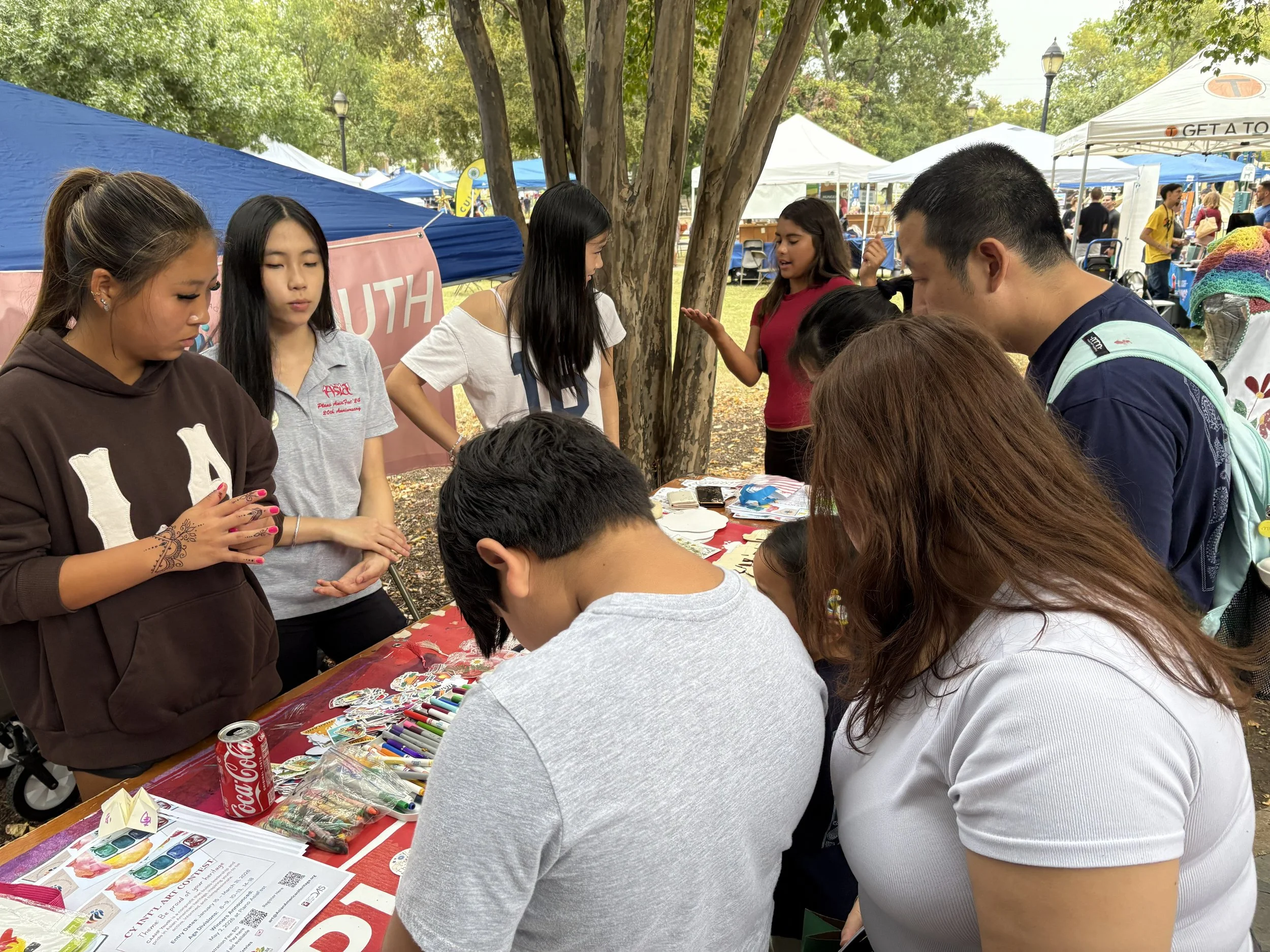 CAAHF Youth Event