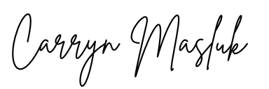 Handwritten text reading 'Carryn Mask'