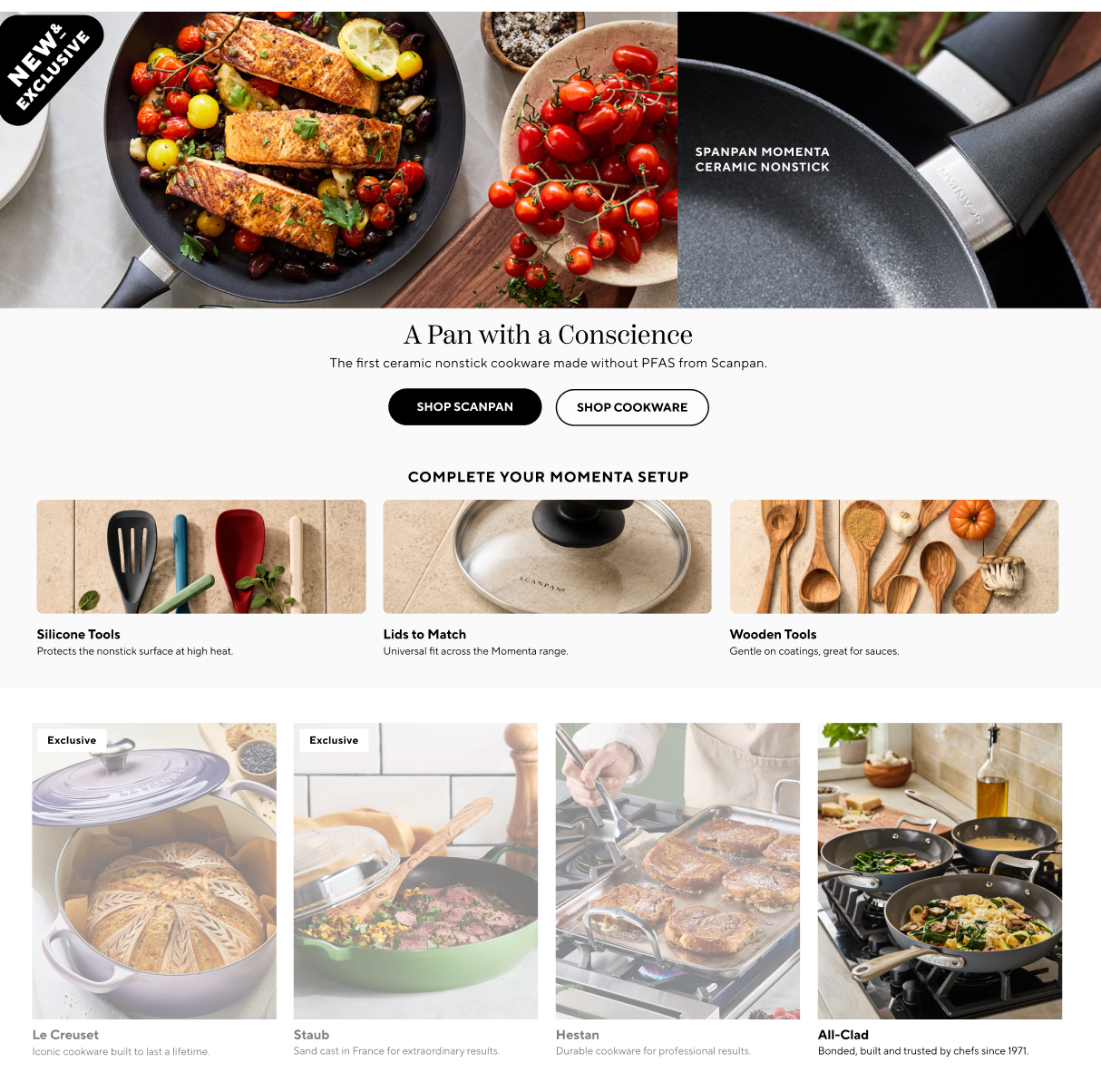 Homepages