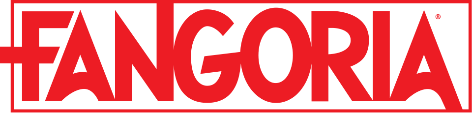 Fangoria logo in red and black