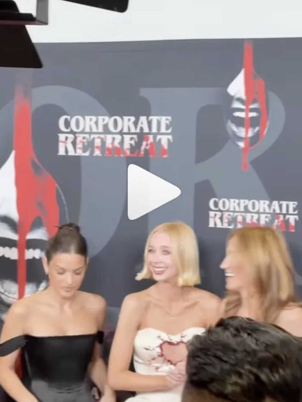 Corporate Retreat Screening + Event