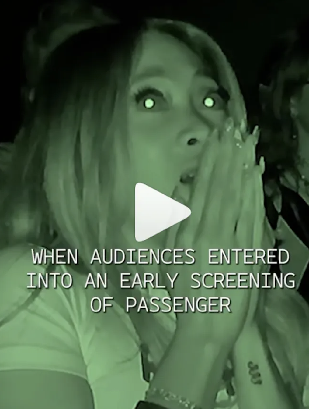 Audience Reactions for Paramount's Passenger