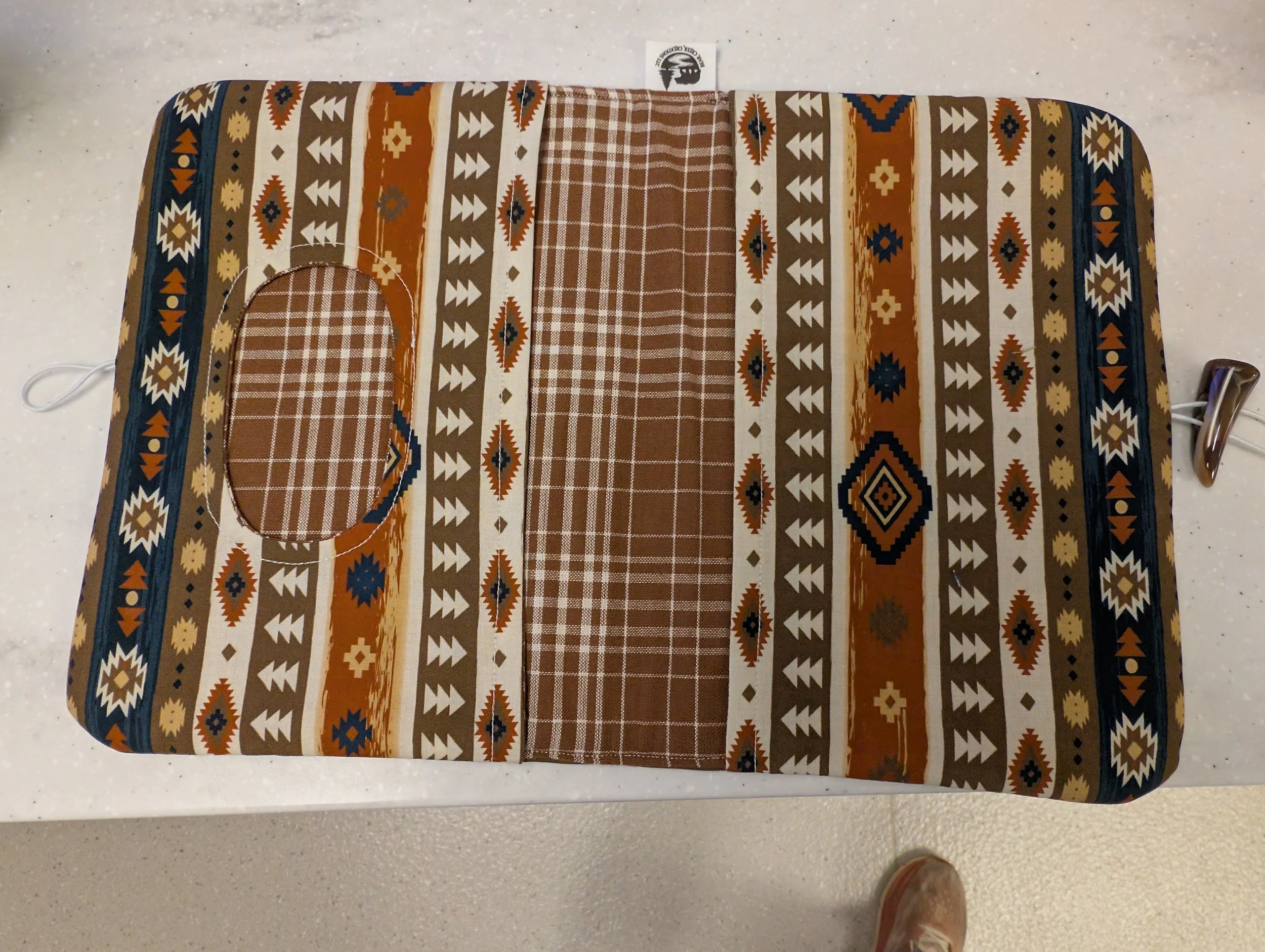 Aztec Diper/Wipe Clutch