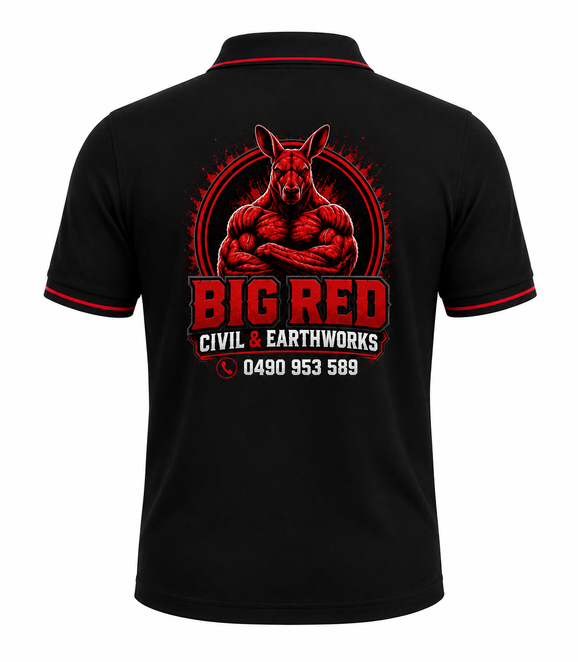 Polo Shirts (back)