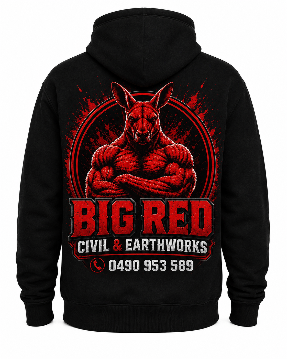Hoodies (Back)