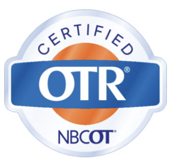 Certified OTR logo with a blue and orange design and text indicating certification by NCBOT