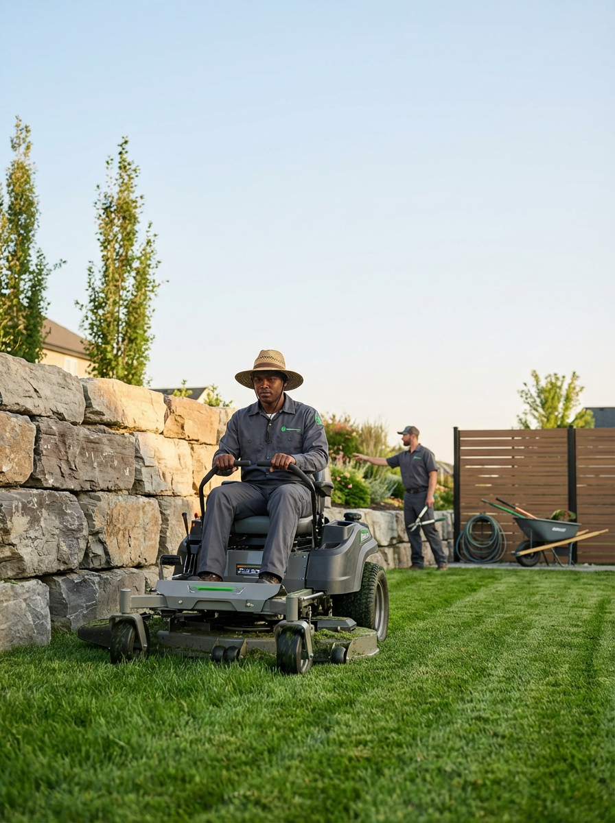 Commercial Lawn Mowing