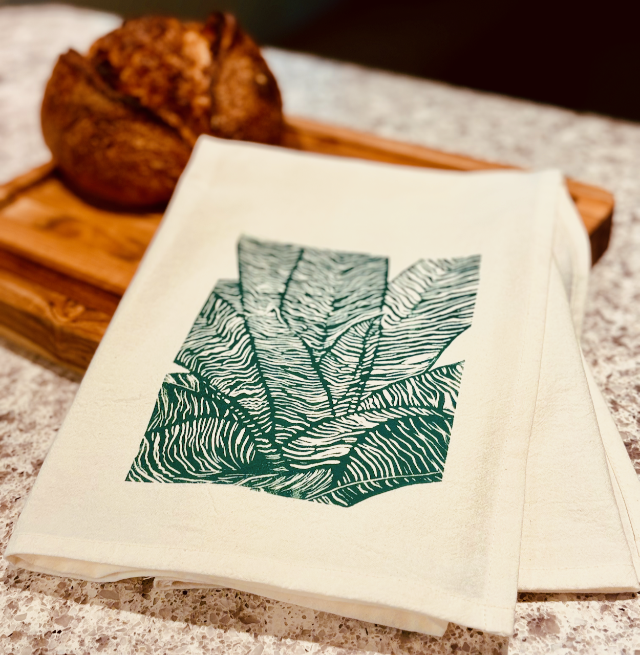 Vriesea hybrid Tea Towel