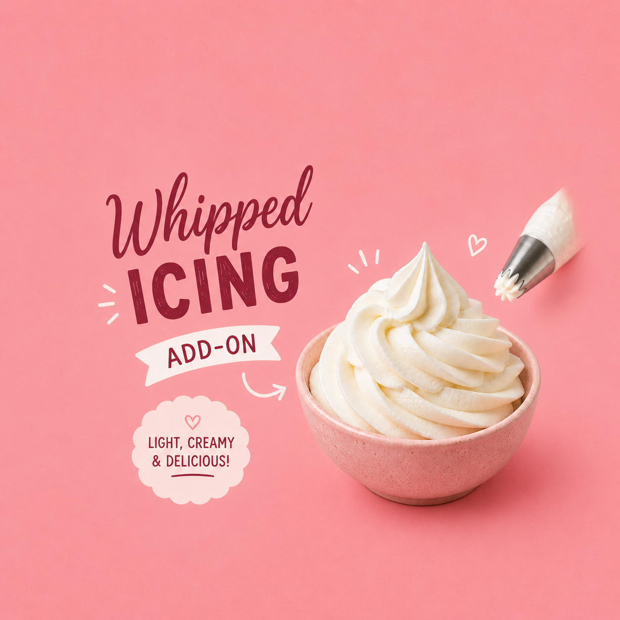 Whipped Cream Icing