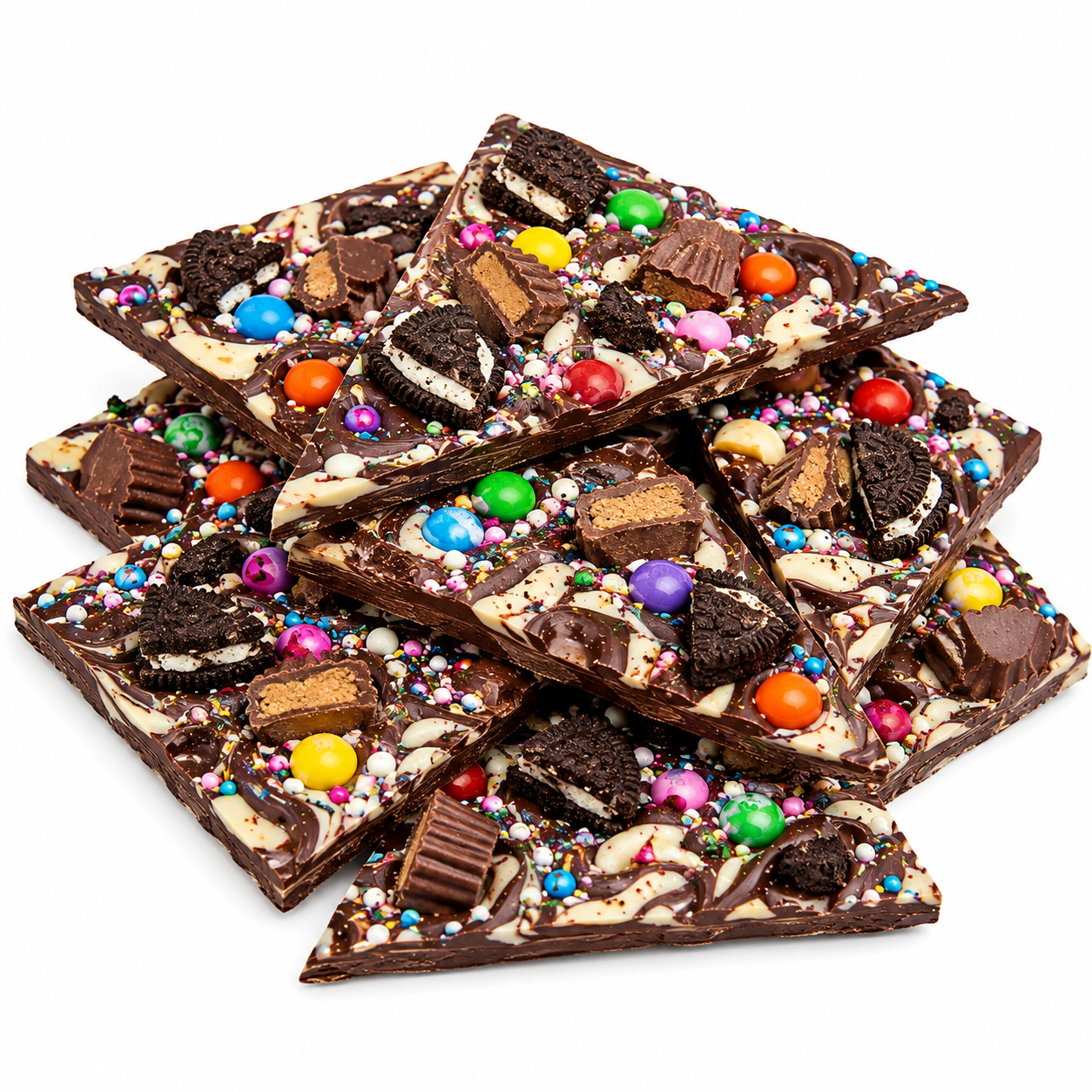 Sugah Attack Chocolate Bark