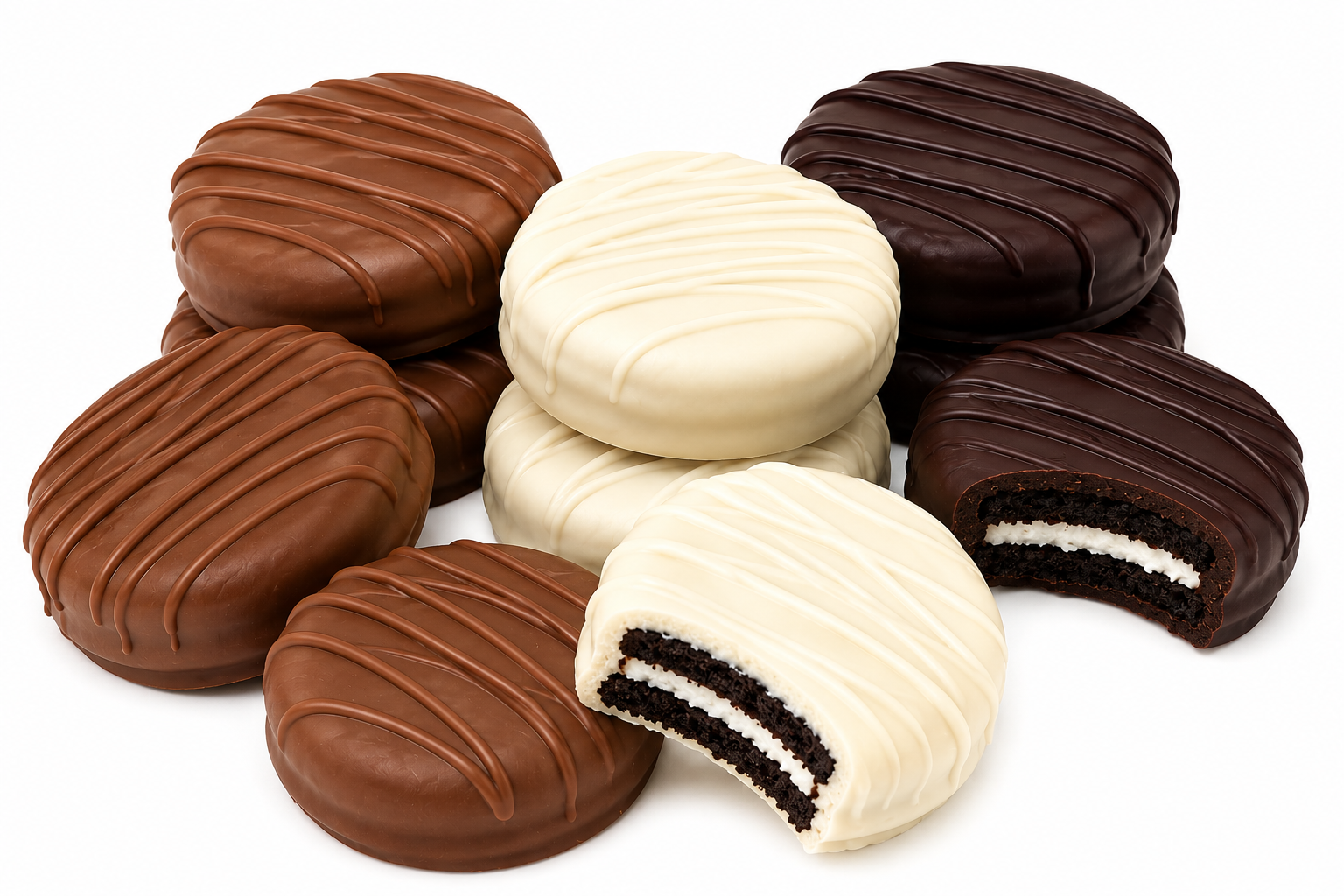 12 Chocolate Covered Oreos