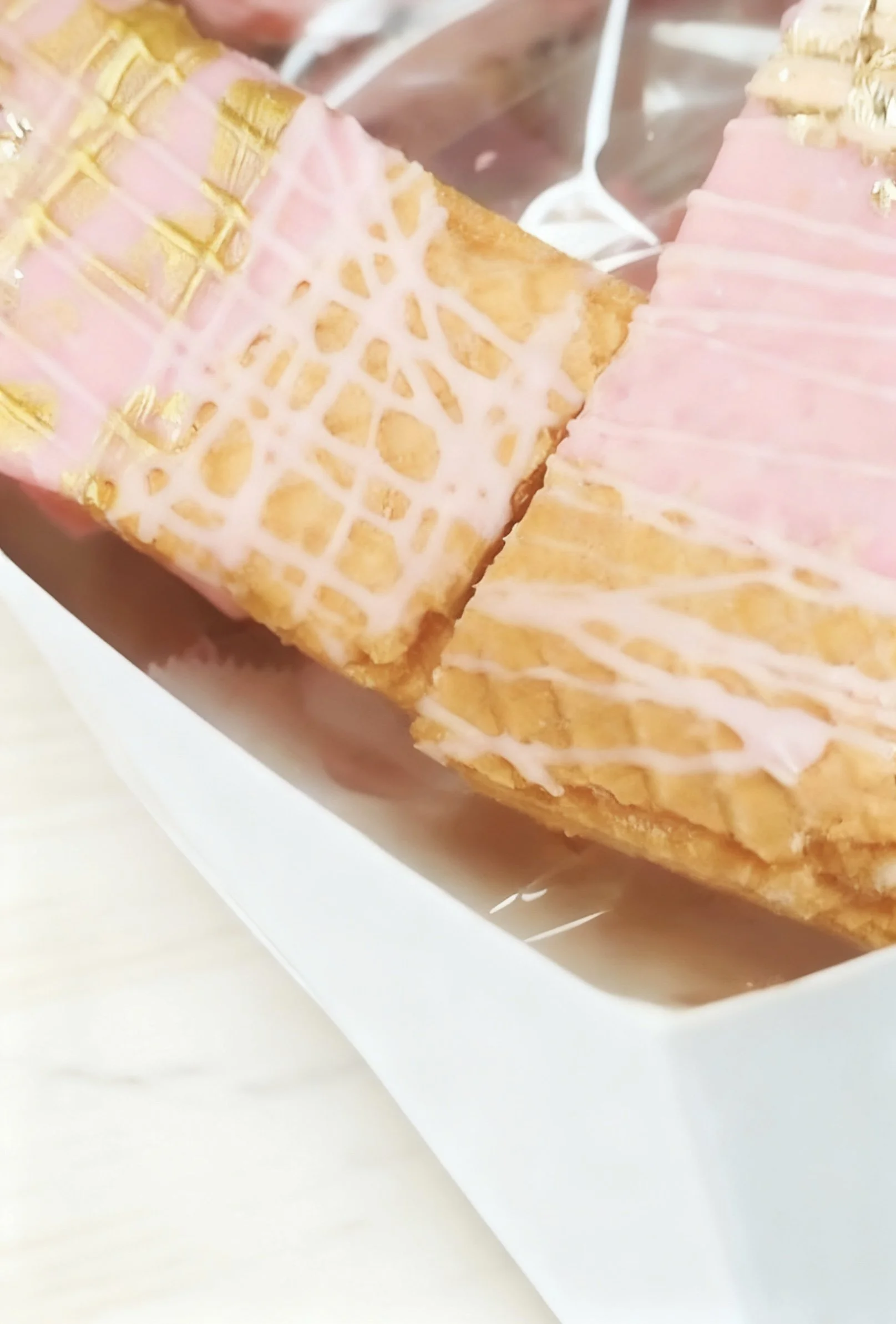 12 Chocolate Covered Wafers