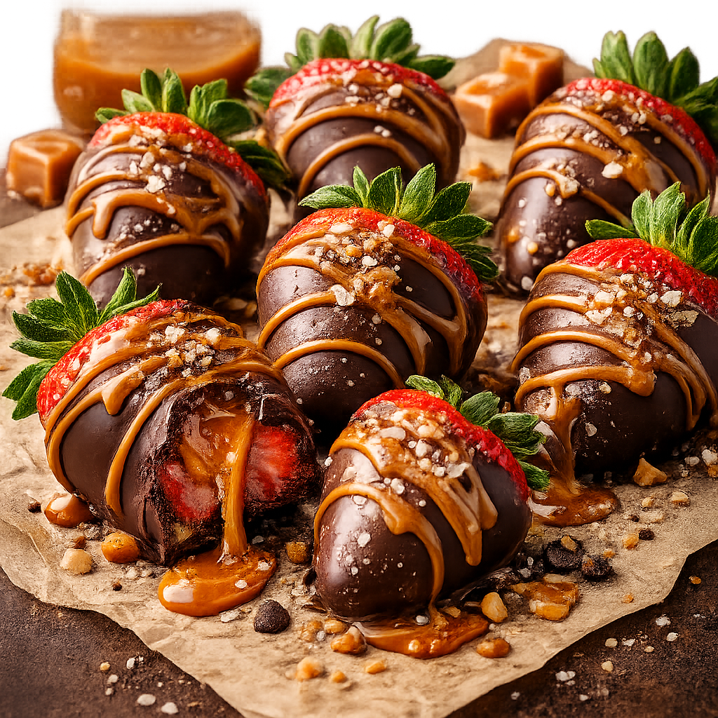12 Infused Strawberries