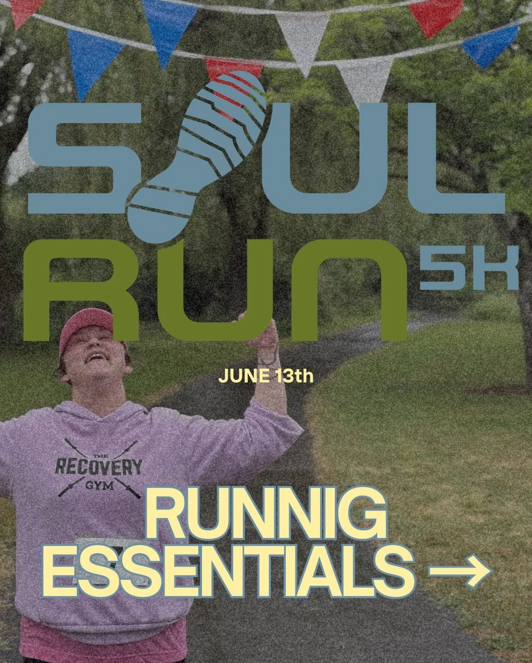 Comment at the bottom one thing you can&rsquo;t run without! 👇
Tag your hydration buddy 💧 and make sure to grab your tickets through the link in bio 🎟️
