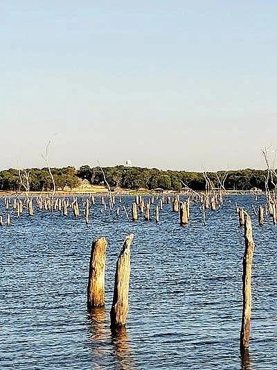 World famous Lake Fork, Texas.