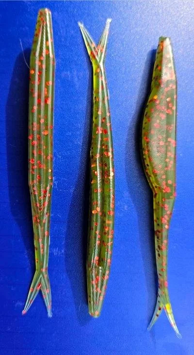 Fluke-style Jerk Bait
