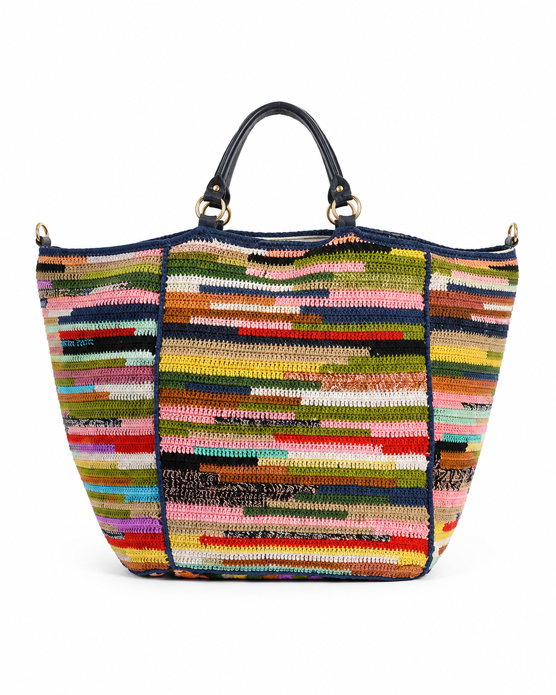 Colorful Weekender Bag
