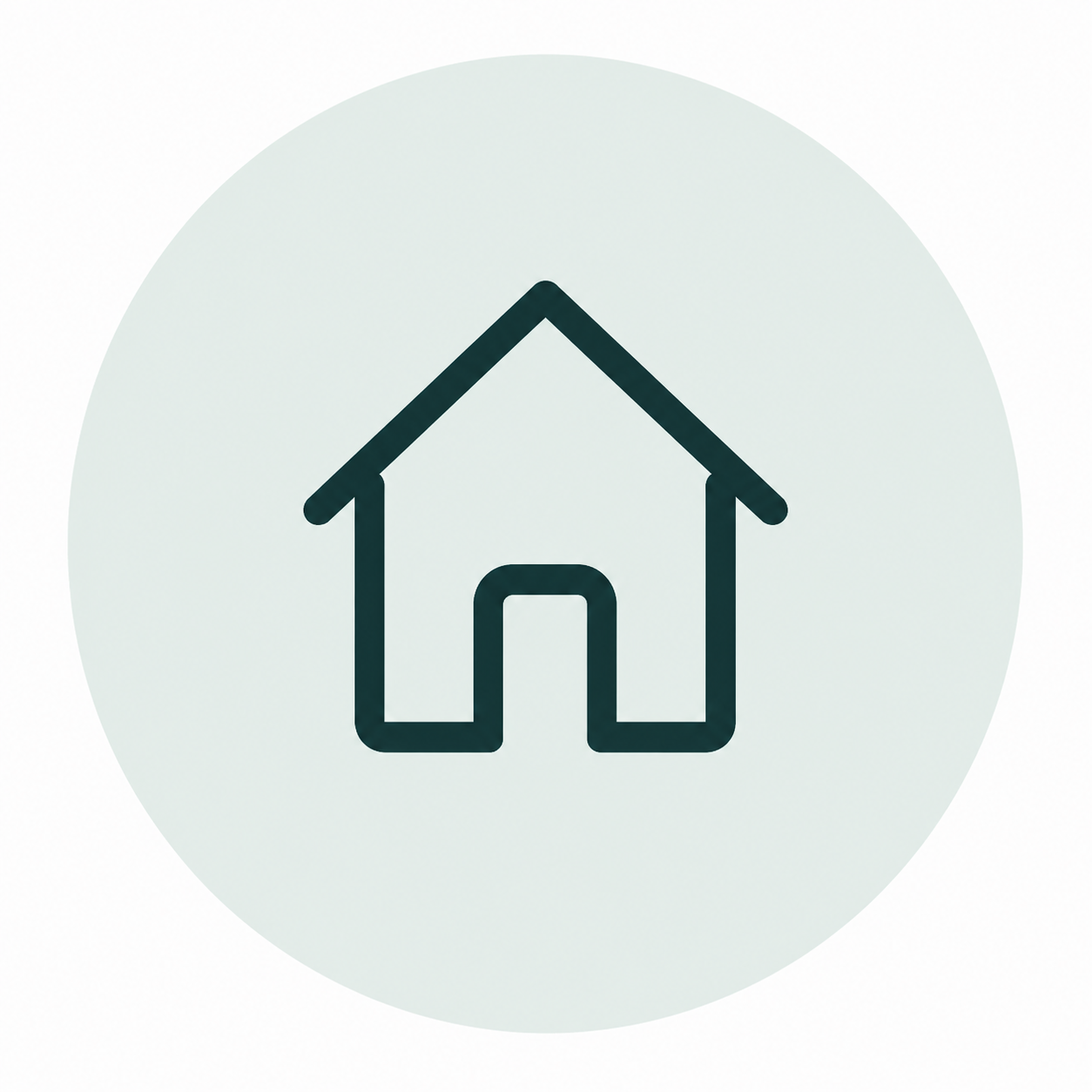 Property bookkeeping icon