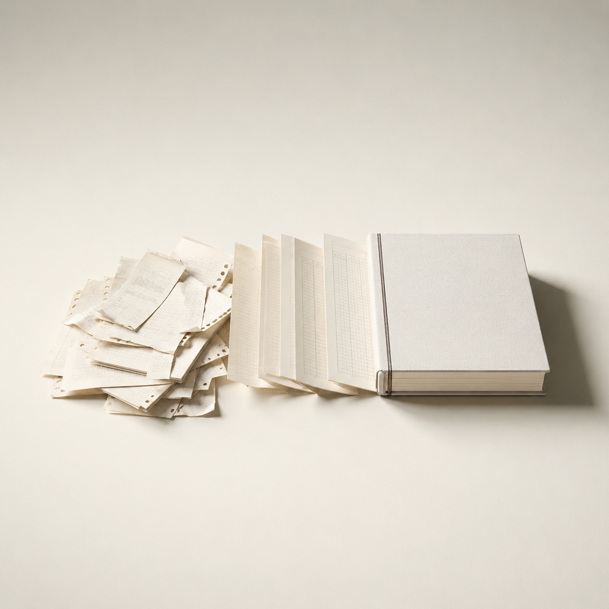 Bookkeeping Cleanup