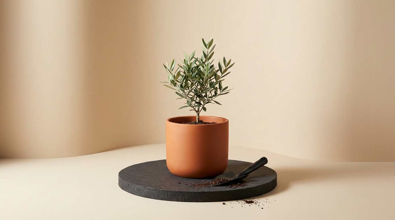 Potted Succulent
