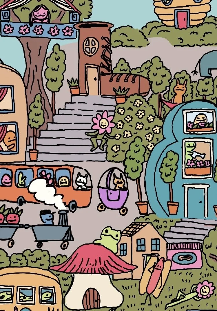Busytown Print (S)