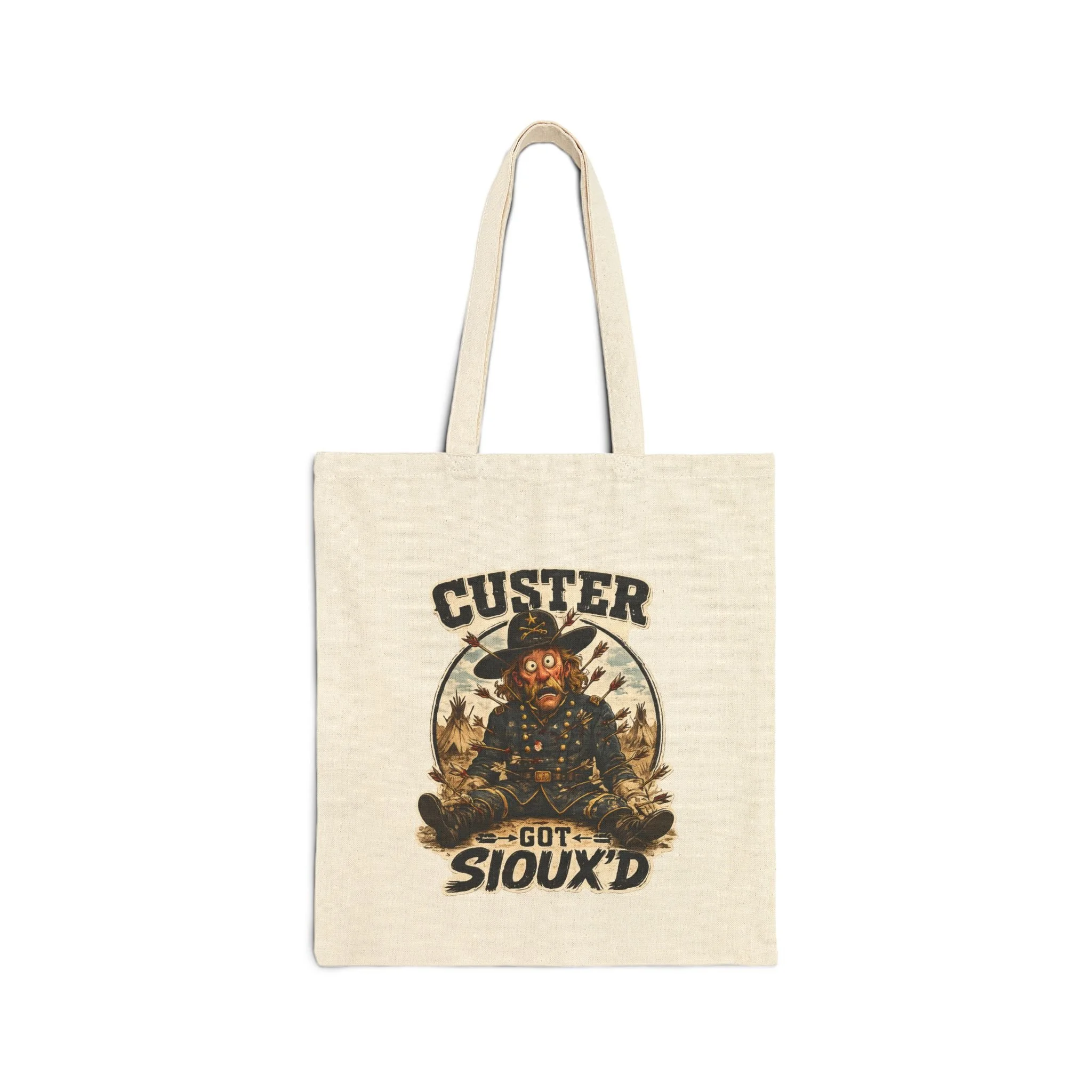 Custer Got Sioux'd Tote