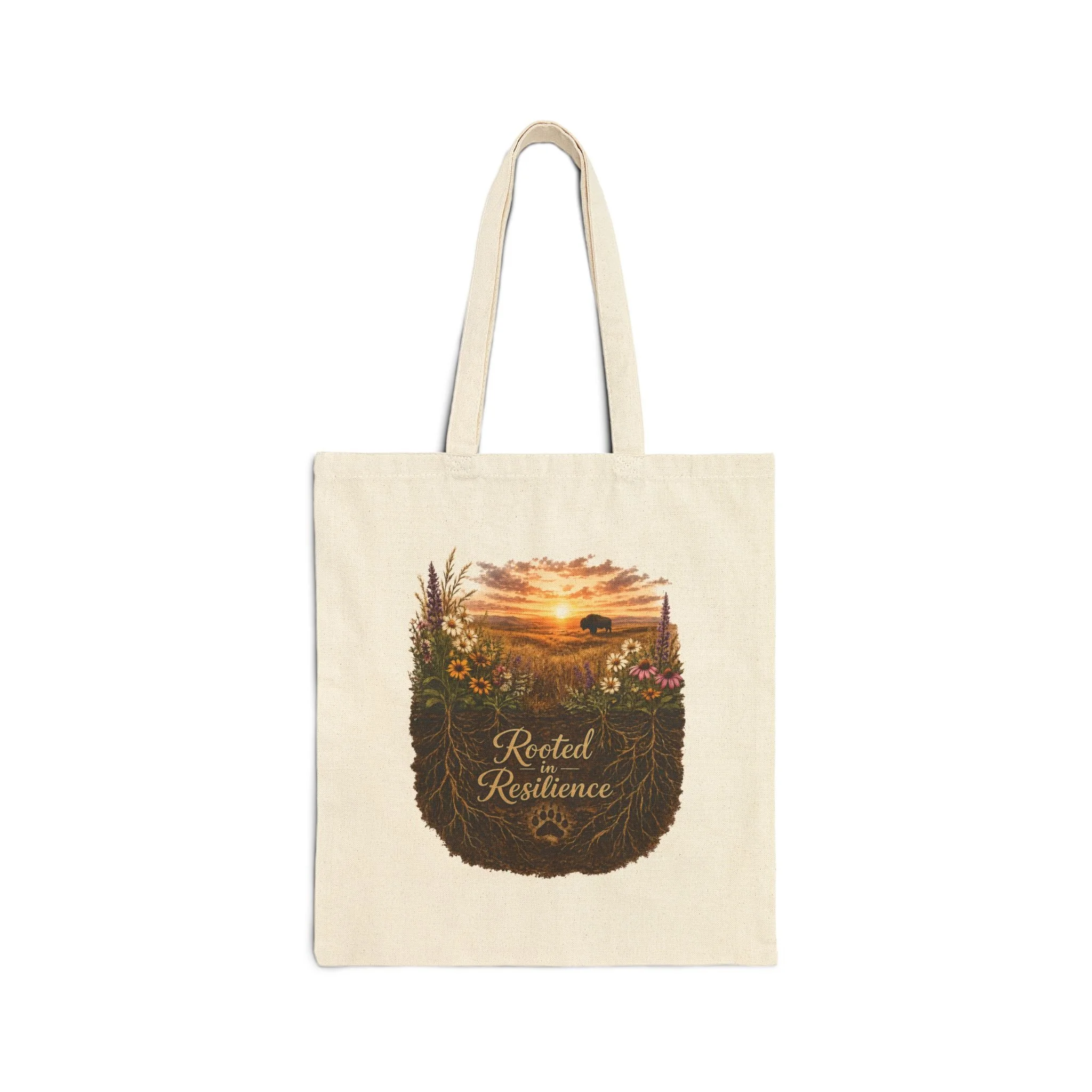 Rooted in Resilience Tote