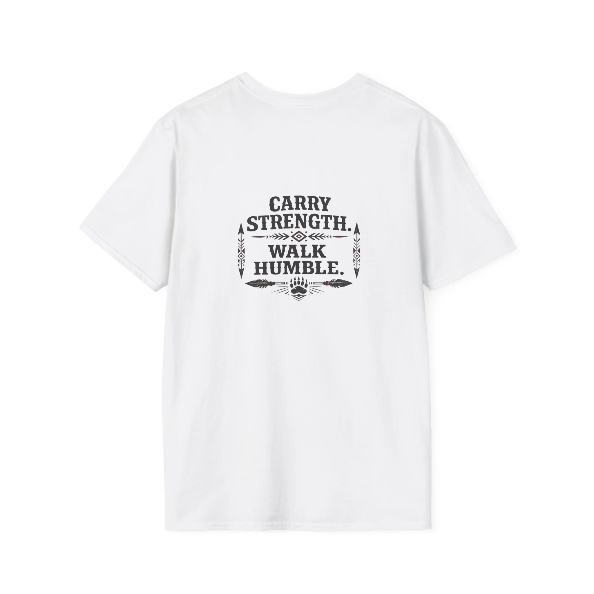 Carry Strength Walk Humble