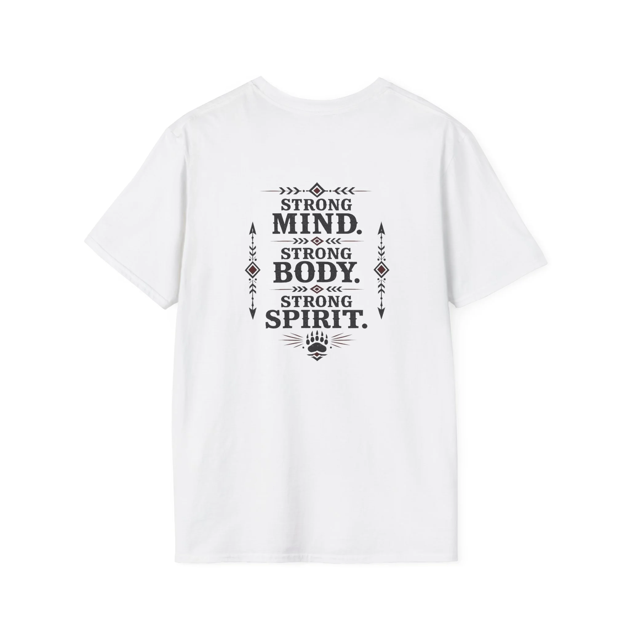 Strong Mind Strong Body Strong Spirit