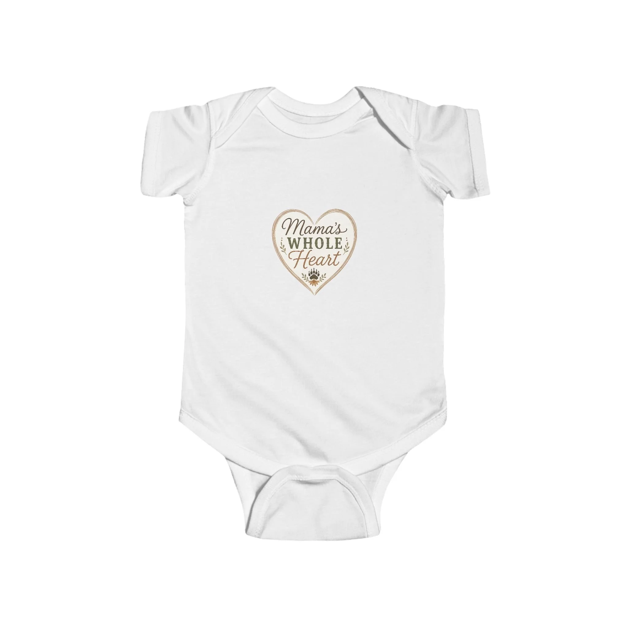 Mama's Whole Heart Onesie
