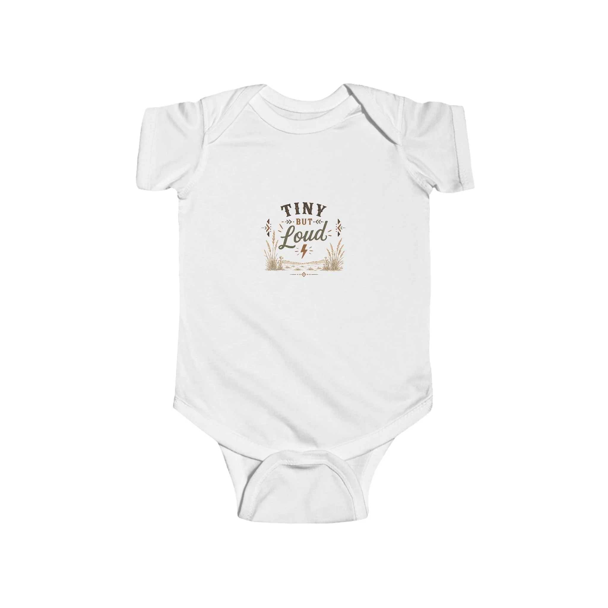 Tiny But Loud Onesie
