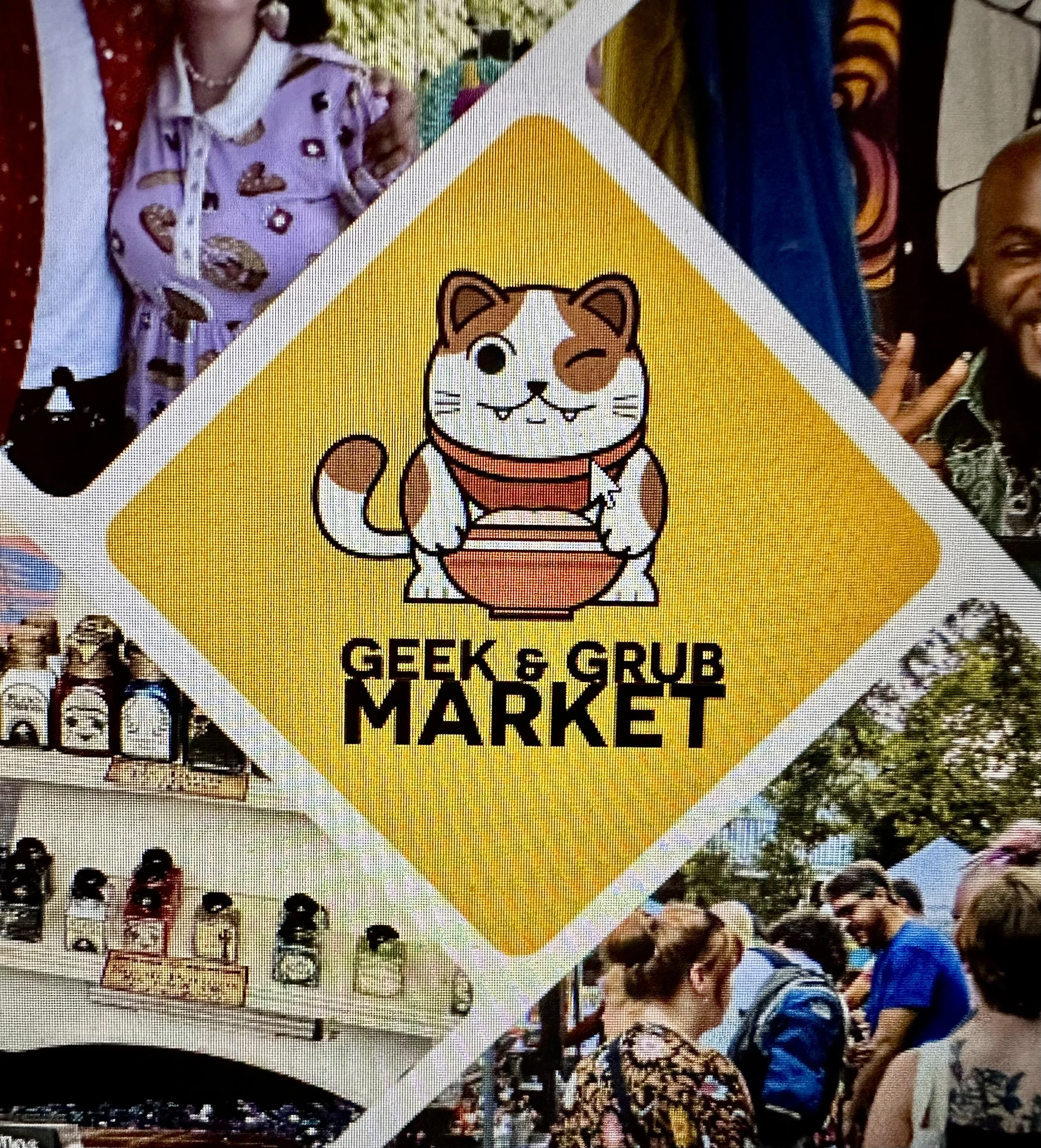 Durham Holiday Geek and Grub Vendor Market
