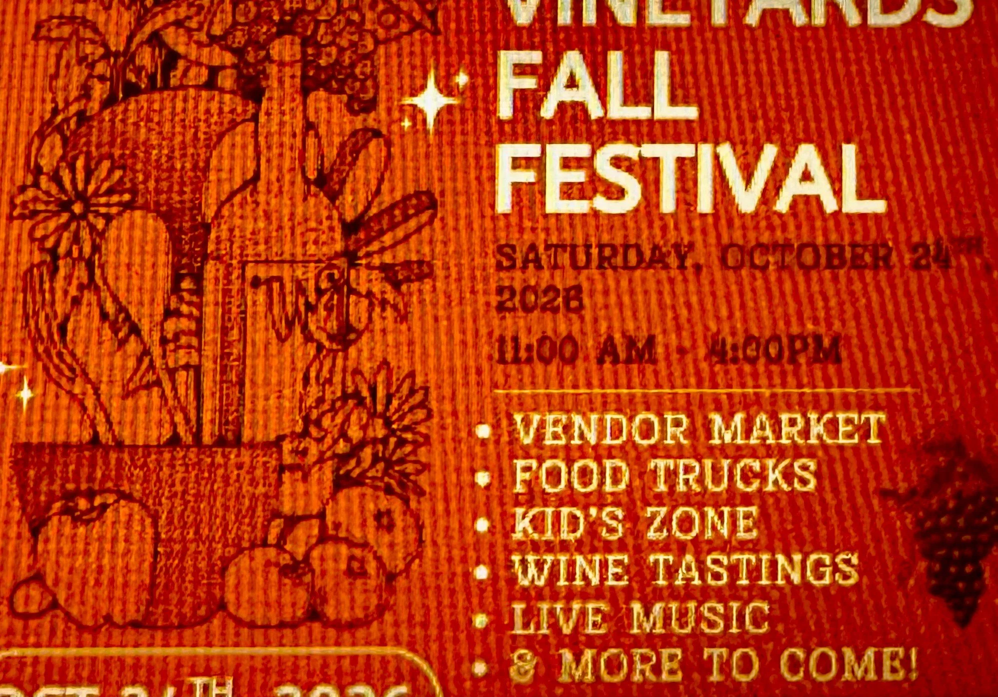 Uwharrie Vineyard Fall Festival