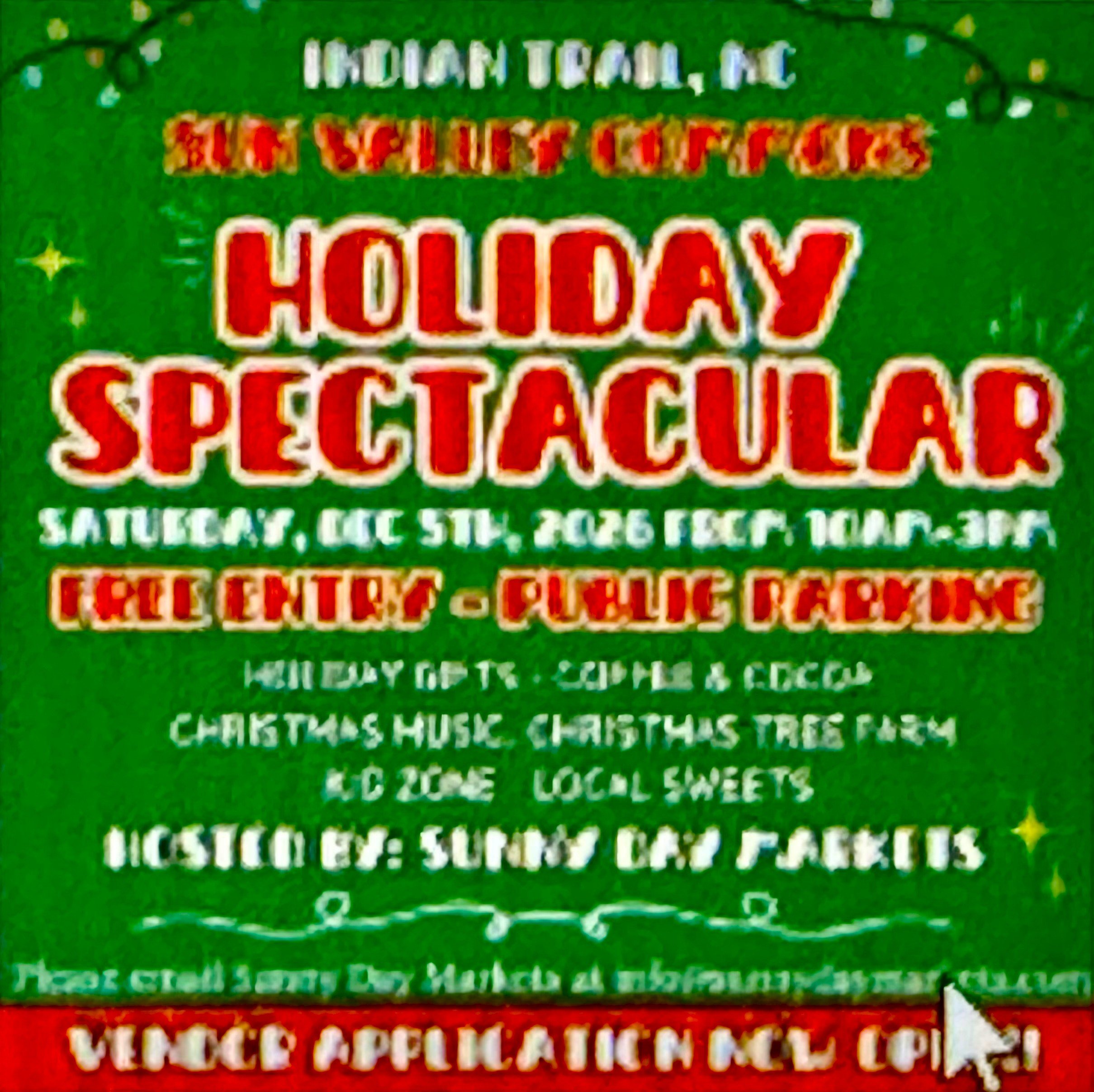 Sun Valley Commons Holiday Spectacular
