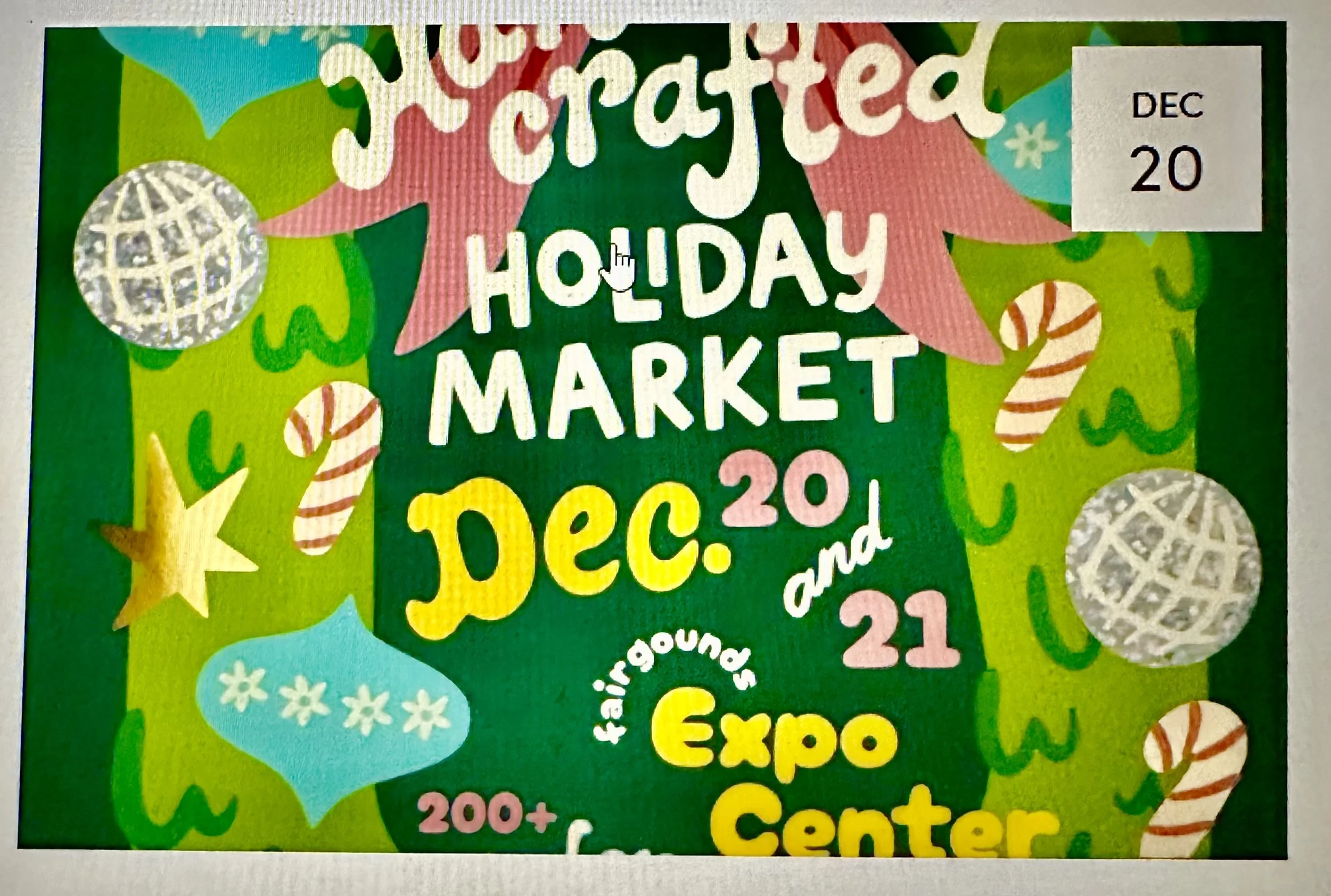 Handcrafted Holiday Market