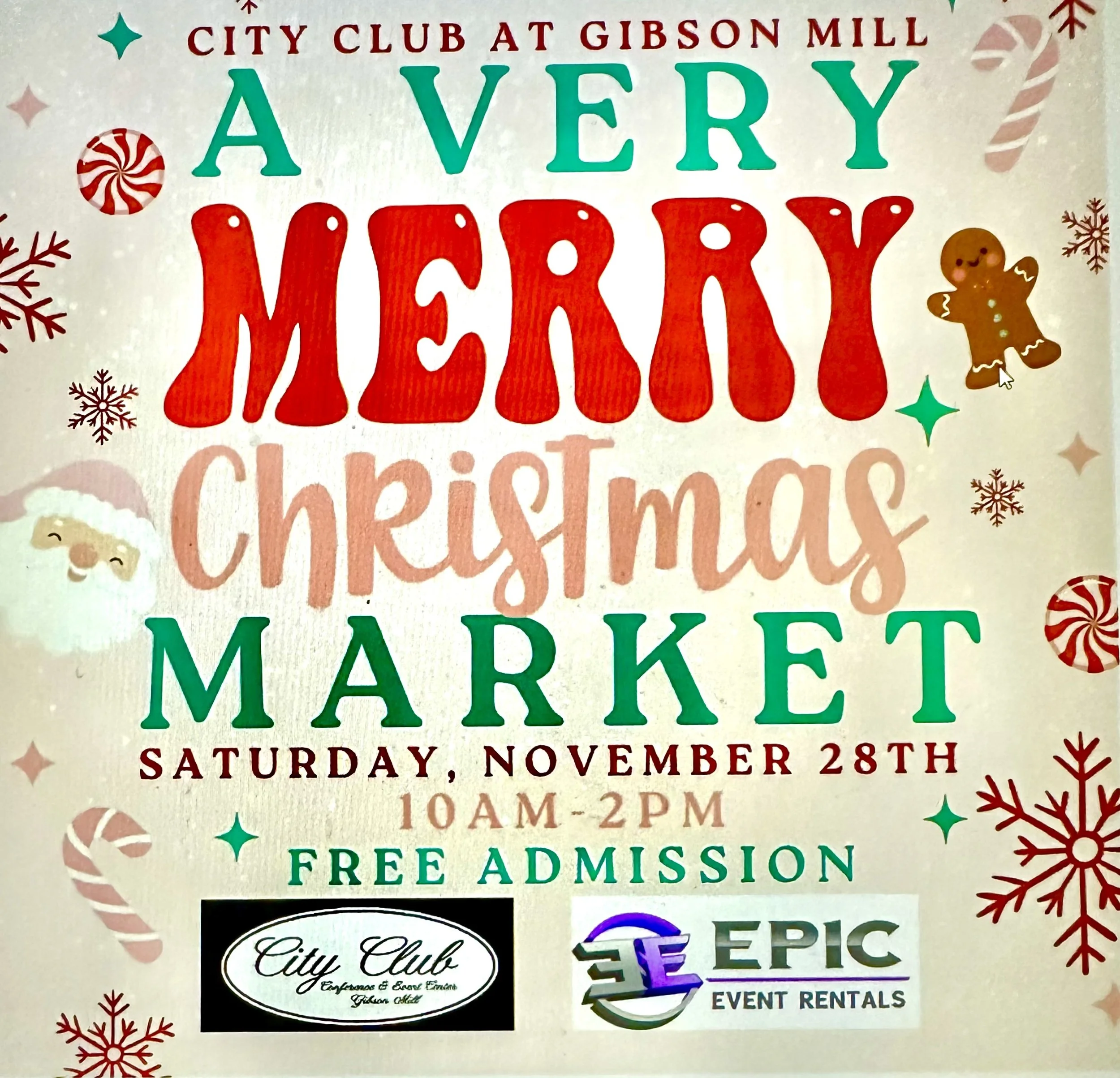 A Very Merry Christmas Market