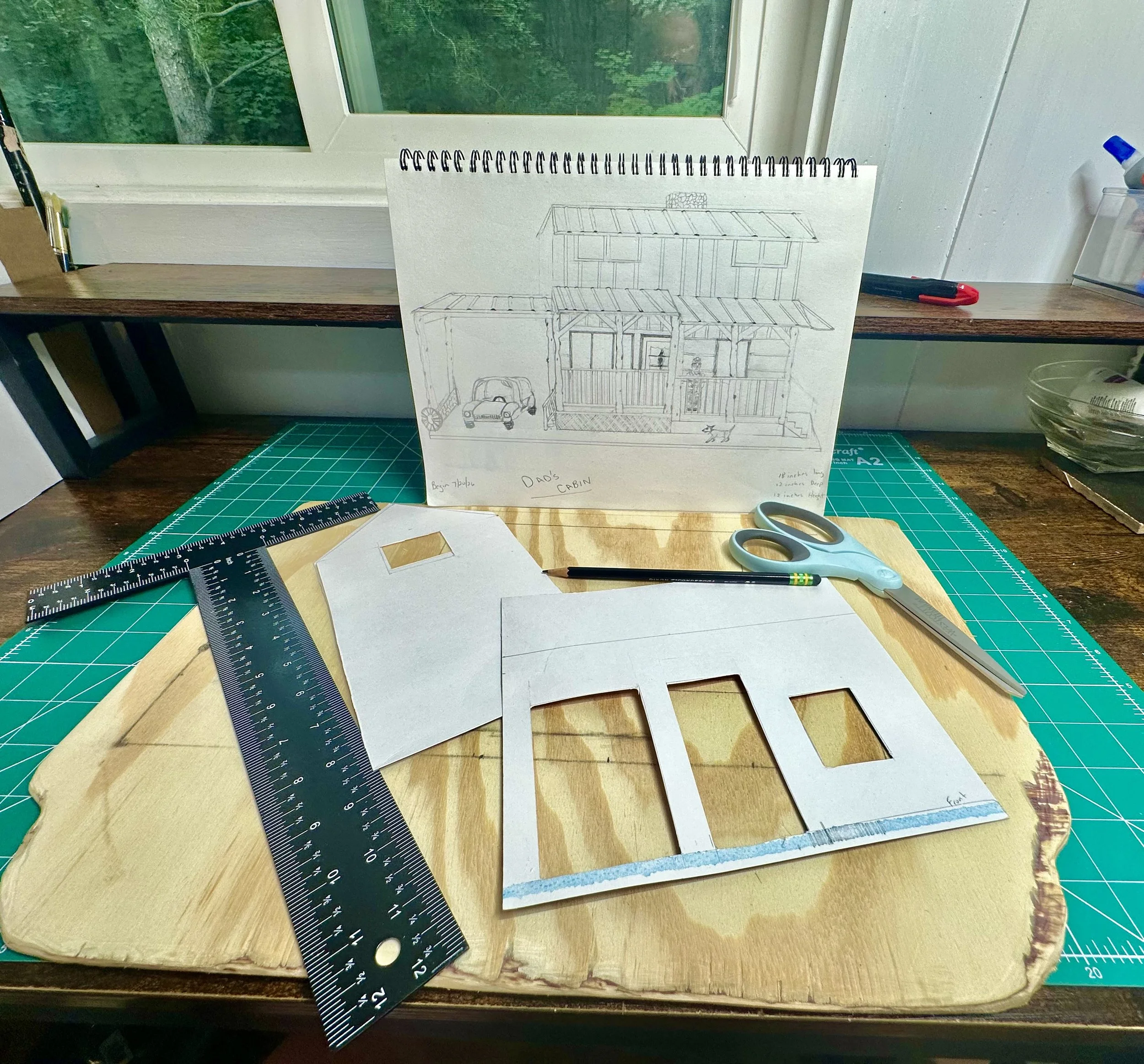 Your Own Custom Built Diorama