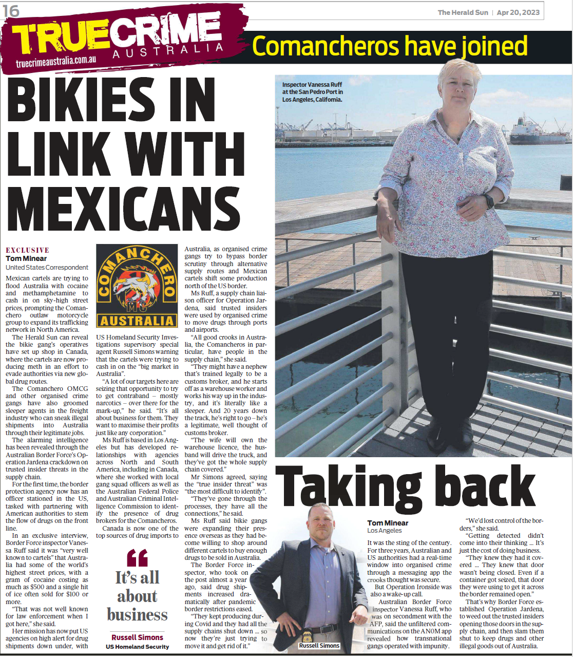International Cooperation to Protect Australia's Supply Chains